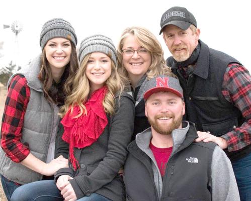 The children of Cliff and Nicole Badgley - Emma, Laney, and Carson - don't remember a time when their dad wasn't in the well business. The family will now get used to a new way of life as Cliff has changed directions...retreading as he calls it. (Photo courtesy Nicole Badgley)