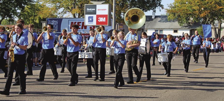Strike Up The Band For The Big Harvest Parade
