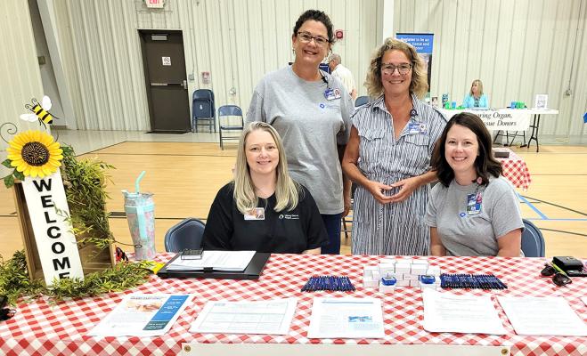 Callaway District Hospital Hosts Health Fair