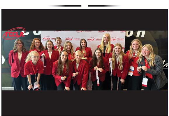 CONGRATS to the Callaway FCCLA chapter on an amazing State Leadership Conference!