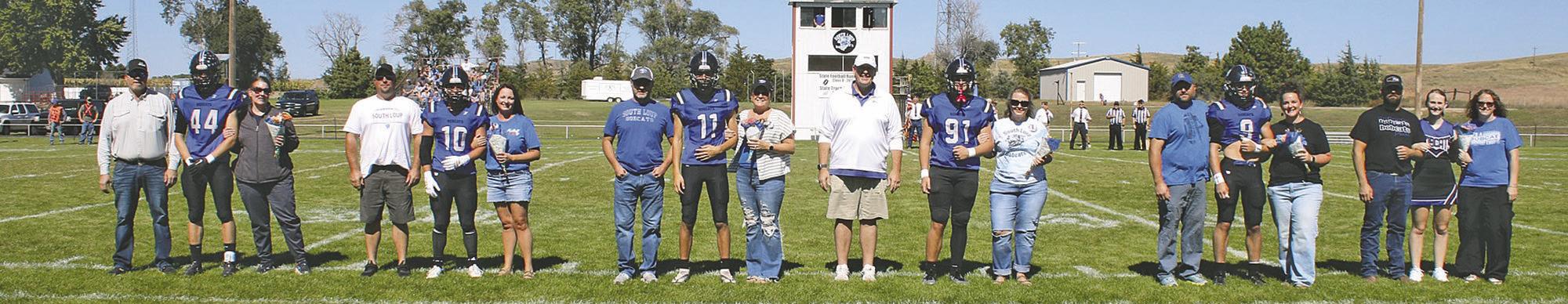 Recognizing Our Senior Bobcat Fall Athletes