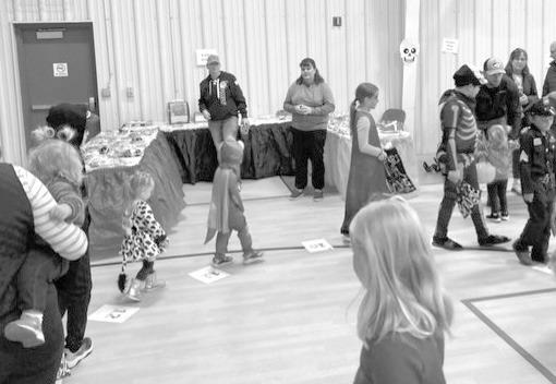 The cake walk is one of the most popular activities at the Fall Kids Carnival, which celebrated its 10th year in Callaway on Oct. 28. This was the final year that the Reiff family will host the event, but hopes are it will continue for years to come. (Courier photo by Josie Reiff)