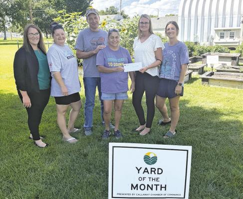 August 'Yard of the Month' Winners Announced