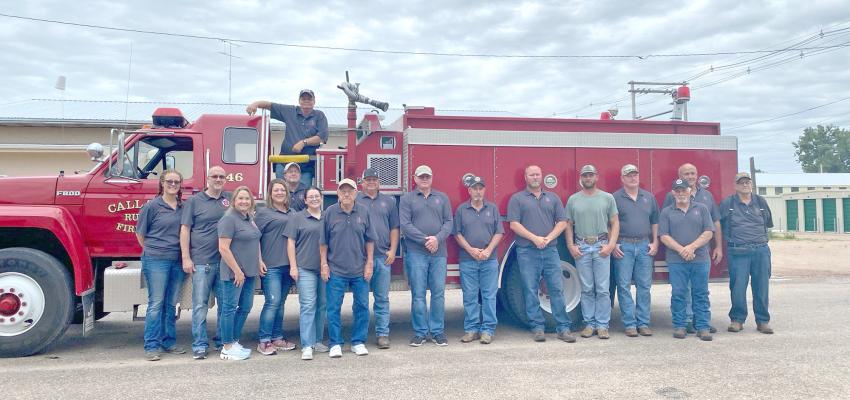 Thank You For Your Service Callaway VFD!